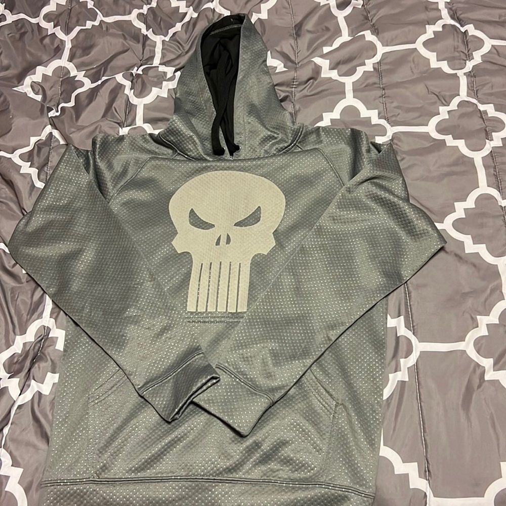 Marvel The Punisher Grey Sweatshirt